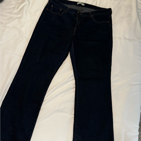 Levi 512 Jeans Perfectly Shaping.. ButCut. size 20 - Picture 2 of 3